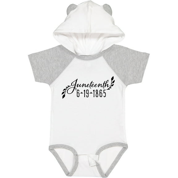 Inktastic Juneteenth 6-19-1865 Boys or Girls Baby Bodysuit