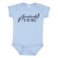 thumbnail image 1 of Inktastic Juneteenth 6-19-1865 Boys or Girls Baby Bodysuit, 1 of 5