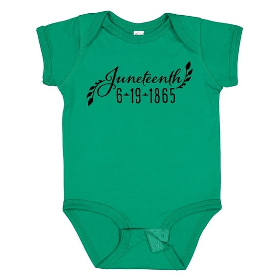 Inktastic Juneteenth 6-19-1865 Boys or Girls Baby Bodysuit
