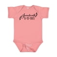 thumbnail image 1 of Inktastic Juneteenth 6-19-1865 Boys or Girls Baby Bodysuit, 1 of 5