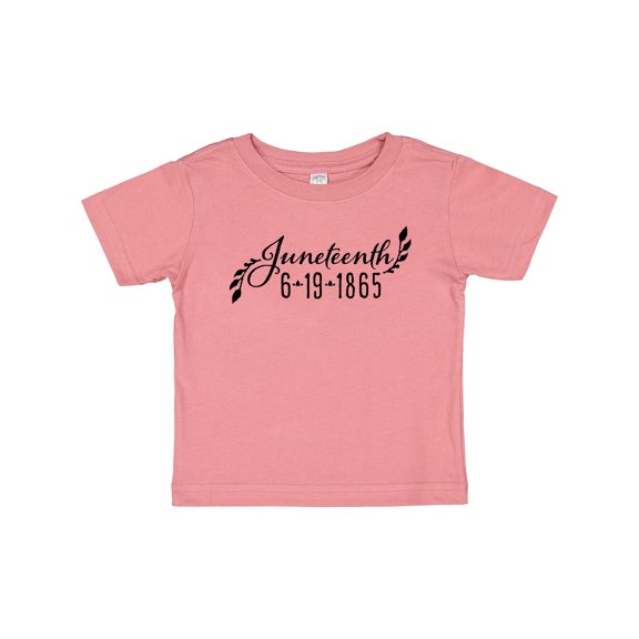 Inktastic Juneteenth 6-19-1865 Boys or Girls Baby T-Shirt