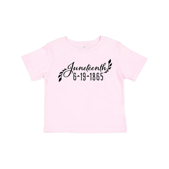Inktastic Juneteenth 6-19-1865 Boys or Girls Toddler T-Shirt