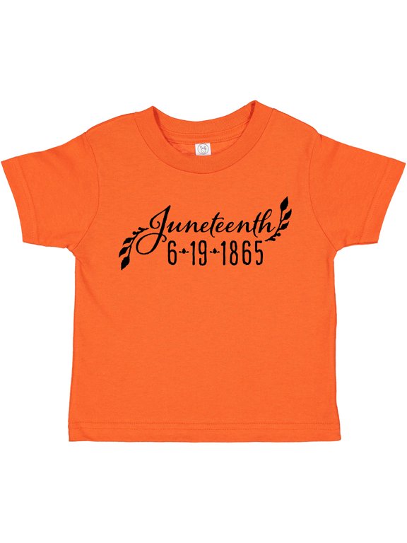 Juneteenth 6-19-1865 Boys or Girls Toddler T-Shirt