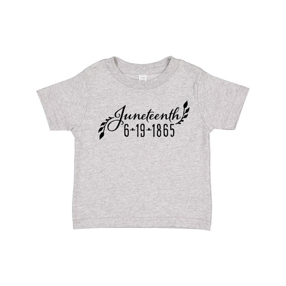 Inktastic Juneteenth 6-19-1865 Boys or Girls Toddler T-Shirt
