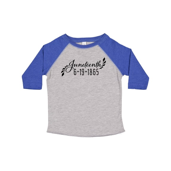 Inktastic Juneteenth 6-19-1865 Boys or Girls Toddler T-Shirt