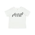 thumbnail image 1 of Inktastic Juneteenth 6-19-1865 Boys or Girls Toddler T-Shirt, 1 of 5