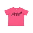 thumbnail image 1 of Inktastic Juneteenth 6-19-1865 Boys or Girls Toddler T-Shirt, 1 of 5