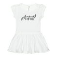 thumbnail image 1 of Inktastic Juneteenth 6-19-1865 Girls Toddler Dress, 1 of 5