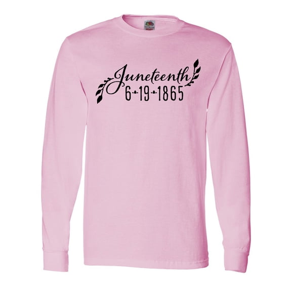 Inktastic Juneteenth 6-19-1865 Long Sleeve T-Shirt