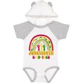 thumbnail image 1 of Inktastic Juneteenth 6-19-1865 Rainbow Boys or Girls Baby Bodysuit, 1 of 5