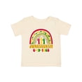 thumbnail image 1 of Inktastic Juneteenth 6-19-1865 Rainbow Boys or Girls Baby T-Shirt, 1 of 5
