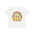 thumbnail image 1 of Inktastic Juneteenth 6-19-1865 Rainbow Boys or Girls Baby T-Shirt, 1 of 5