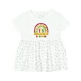 thumbnail image 1 of Inktastic Juneteenth 6-19-1865 Rainbow Girls Baby Dress, 1 of 5