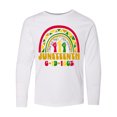thumbnail image 1 of Inktastic Juneteenth 6-19-1865 Rainbow Long Sleeve Youth T-Shirt, 1 of 5