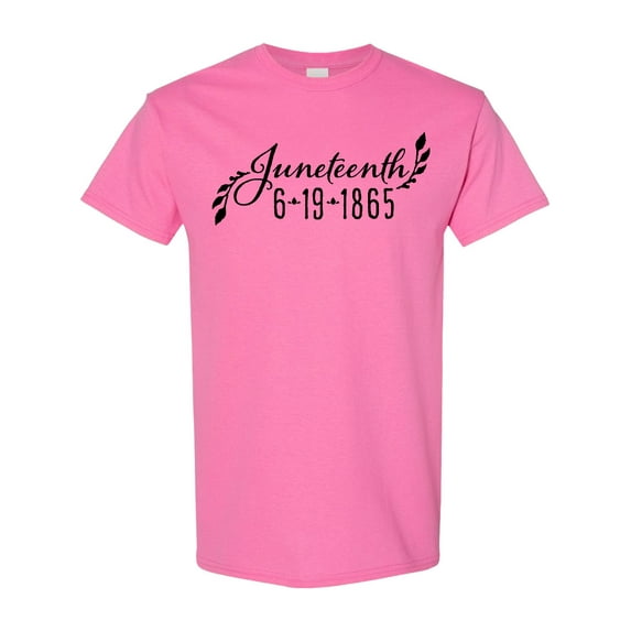 Inktastic Juneteenth 6-19-1865 T-Shirt