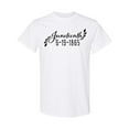 thumbnail image 1 of Inktastic Juneteenth 6-19-1865 T-Shirt, 1 of 5