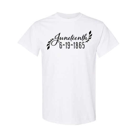 Inktastic Juneteenth 6-19-1865 T-Shirt