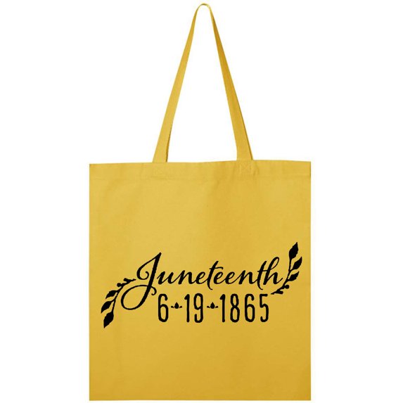 Inktastic Juneteenth 6-19-1865 Tote Bag