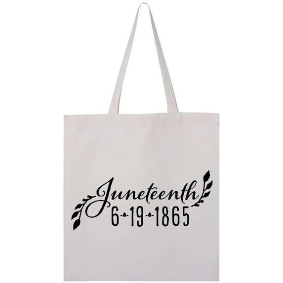 Inktastic Juneteenth 6-19-1865 Tote Bag