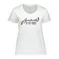 thumbnail image 1 of Inktastic Juneteenth 6-19-1865 Women's Plus Size T-Shirt, 1 of 5