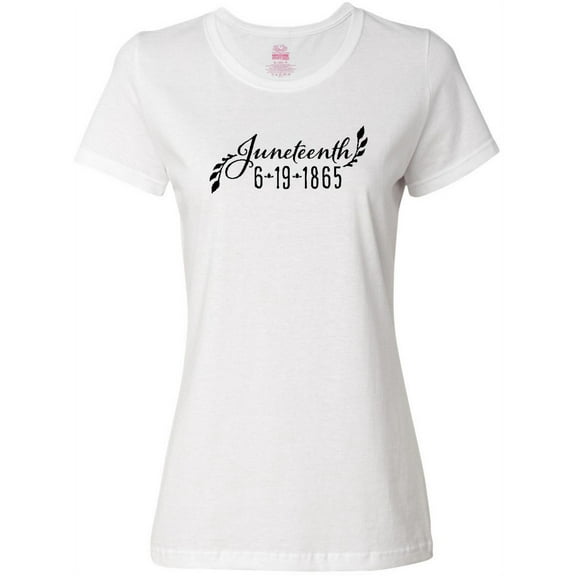 Inktastic Juneteenth 6-19-1865 Women's T-Shirt