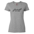 thumbnail image 1 of Inktastic Juneteenth 6-19-1865 Women's T-Shirt, 1 of 5