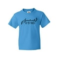 thumbnail image 1 of Inktastic Juneteenth 6-19-1865 Youth T-Shirt, 1 of 5