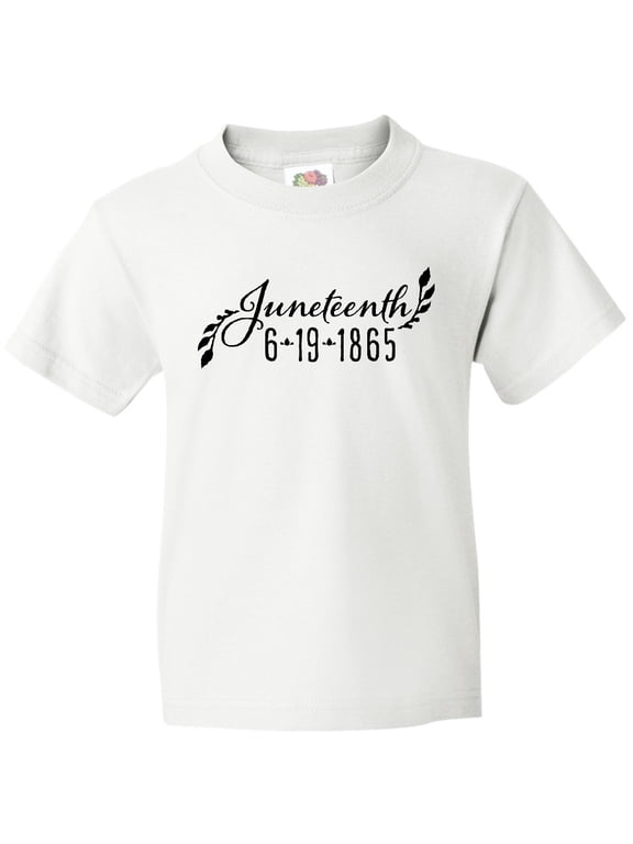 Juneteenth 6-19-1865 Youth T-Shirt