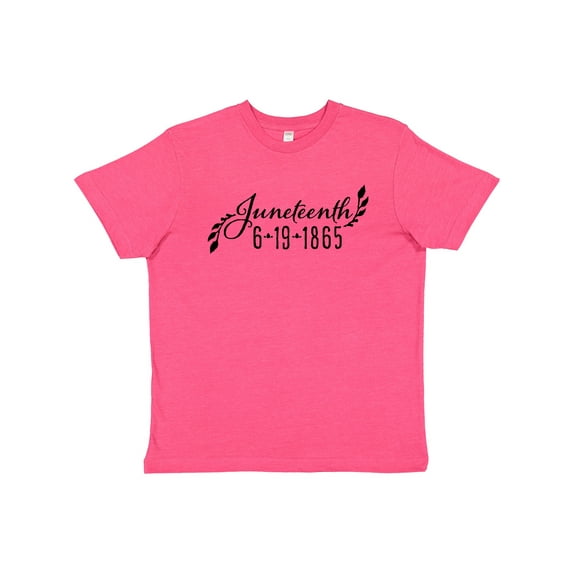 Inktastic Juneteenth 6-19-1865 Youth T-Shirt