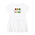thumbnail image 1 of Inktastic Juneteenth 6-19-1865 with Flowers Girls Baby Dress, 1 of 5