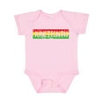 thumbnail image 1 of Inktastic Juneteenth Banner in Red Yellow and Green Boys or Girls Baby Bodysuit, 1 of 5