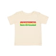 thumbnail image 1 of Inktastic Juneteenth Banner in Red Yellow and Green Boys or Girls Baby T-Shirt, 1 of 5
