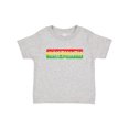 thumbnail image 1 of Inktastic Juneteenth Banner in Red Yellow and Green Boys or Girls Baby T-Shirt, 1 of 5