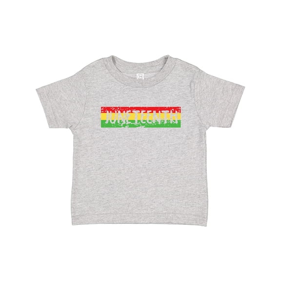 Inktastic Juneteenth Banner in Red Yellow and Green Boys or Girls Baby T-Shirt