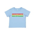 thumbnail image 1 of Inktastic Juneteenth Banner in Red Yellow and Green Boys or Girls Toddler T-Shirt, 1 of 5