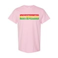 thumbnail image 1 of Inktastic Juneteenth Banner in Red Yellow and Green T-Shirt, 1 of 5