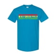 thumbnail image 1 of Inktastic Juneteenth Banner in Red Yellow and Green T-Shirt, 1 of 5