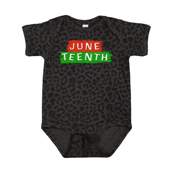 Inktastic Juneteenth Boys or Girls Baby Bodysuit