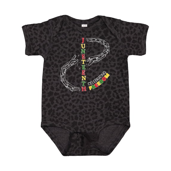 Inktastic Juneteenth-Celebrating Freedom- Breaking Chains Boys or Girls Baby Bodysuit