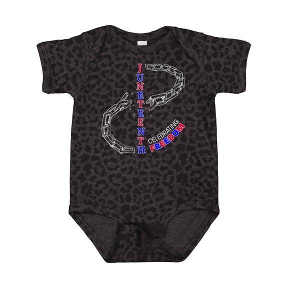 Inktastic Juneteenth-Celebrating Freedom- Breaking Chains Boys or Girls Baby Bodysuit