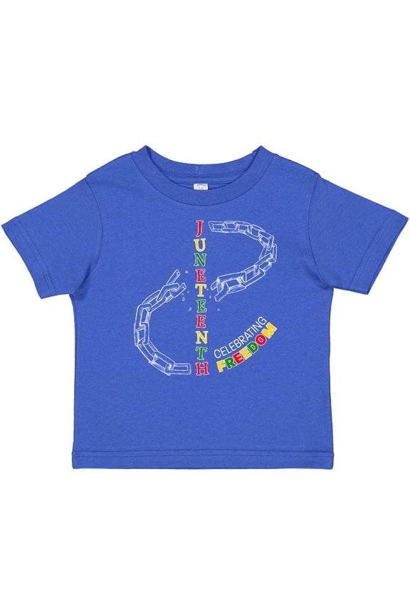 Juneteenth-Celebrating Freedom- Breaking Chains Boys or Girls Baby T-Shirt