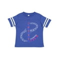 thumbnail image 1 of Inktastic Juneteenth-celebrating Freedom Breaking Chains Boys or Girls Toddler T-Shirt, 1 of 5