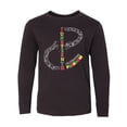 thumbnail image 1 of Inktastic Juneteenth-Celebrating Freedom- Breaking Chains Long Sleeve Youth T-Shirt, 1 of 5