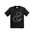 thumbnail image 1 of Inktastic Juneteenth-celebrating Freedom Breaking Chains Youth T-Shirt, 1 of 5