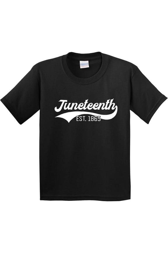 Juneteenth Est 1865 Youth T-Shirt