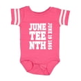 thumbnail image 1 of Inktastic Juneteenth June 19, 1865 Boys or Girls Baby Bodysuit, 1 of 5