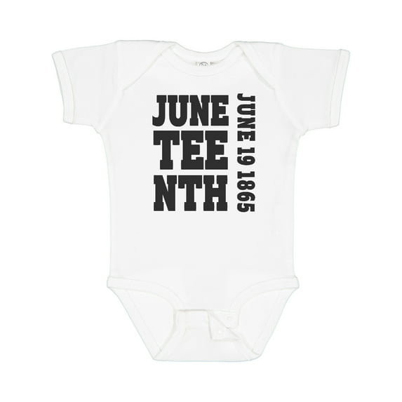 Inktastic Juneteenth June 19, 1865 Boys or Girls Baby Bodysuit