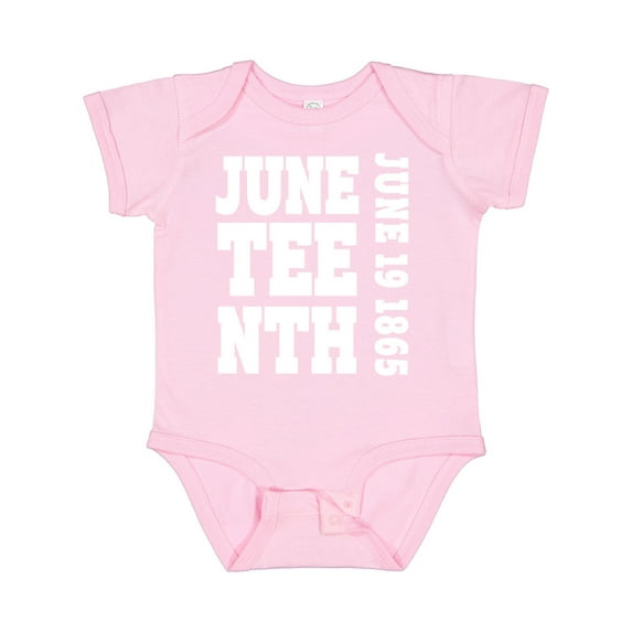 Inktastic Juneteenth June 19, 1865 Boys or Girls Baby Bodysuit