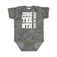 thumbnail image 1 of Inktastic Juneteenth June 19, 1865 Boys or Girls Baby Bodysuit, 1 of 5