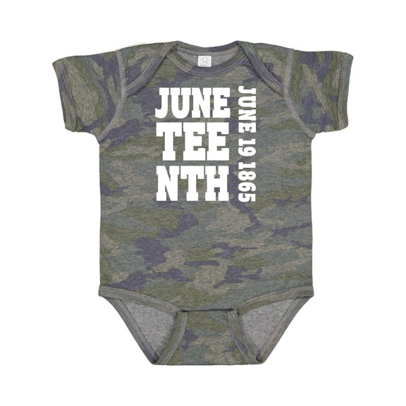 Inktastic Juneteenth June 19, 1865 Boys or Girls Baby Bodysuit